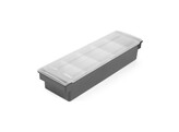 Boite a ingredients - 5 bacs  BarUp  Noir  480x150x H 100mm