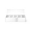 Porte-condiments  BarUp  5 boites  375x140x H 90mm