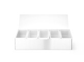Porte-condiments  BarUp  5 boites  375x140x H 90mm