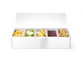 Porte-condiments  BarUp  5 boites  375x140x H 90mm