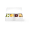 Porte-condiments  BarUp  5 boites  375x140x H 90mm
