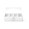 Porte-condiments  BarUp  5 boites  375x140x H 90mm