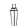 Cobbler shaker 3-delig  BarUp  0 75L   80x H 240mm