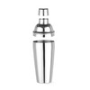 Cobbler shaker 3-delig  BarUp  0 75L   80x H 240mm