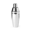 Cobbler shaker 3-delig  BarUp  0 75L   80x H 240mm