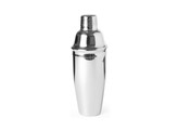 Cobbler shaker 3-delig  BarUp  0 75L   80x H 240mm