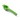 Citruspers  BarUp  groen  voor limoenen   Groen  203x60x H 40mm