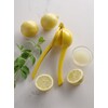 Citruspers  BarUp  geel  voor citroenen   223x75x H 45mm