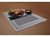 Set de table  cadre - set  HENDI  Graphite  6 u.  450x300mm