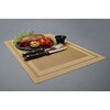Set de table  cadre - set  HENDI  Graphite  6 u.  450x300mm