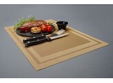 Set de table  cadre - set  HENDI  Graphite  6 u.  450x300mm