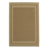 Set de table  cadre - set  HENDI  Beige  6 u.  450x300mm