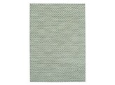 Placemat  geometrisch patroon   set  HENDI  Groen  6 st.  450x300mm