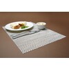 Placemat  geometrisch patroon   set  HENDI  Groen  6 st.  450x300mm