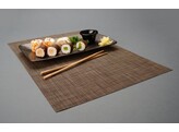 Placemat   set  HENDI  Bruin  6 st.  450x300mm