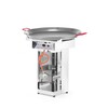 Gasbarbecue Fiesta 800  HENDI  7kW  800x800x H 900mm