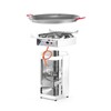 Gasbarbecue Fiesta 800  HENDI  7kW  800x800x H 900mm