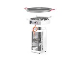 Gasbarbecue Fiesta 800  HENDI  7kW  800x800x H 900mm