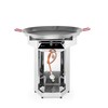 Gasbarbecue Fiesta 800  HENDI  7kW  800x800x H 900mm