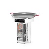 Gasbarbecue Fiesta 800  HENDI  7kW  800x800x H 900mm