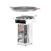 Gasbarbecue Fiesta 800  HENDI  7kW  800x800x H 900mm
