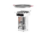 Gasbarbecue Fiesta 800  HENDI  7kW  800x800x H 900mm