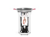 Gril a gaz Fiesta 600   HENDI  4 8kW  600x600x H 870mm