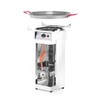 Gril a gaz Fiesta 600   HENDI  4 8kW  600x600x H 870mm