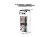 Gril a gaz Fiesta 600   HENDI  4 8kW  600x600x H 870mm