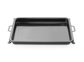 Plaque de cuisson emaillee  HENDI  590x480x H 55mm