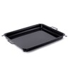 Plaque de cuisson emaillee  HENDI  590x480x H 55mm