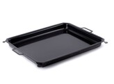 Plaque de cuisson emaillee  HENDI  590x480x H 55mm