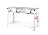 Grill-Master Quattro  HENDI  22kW  1330x600x H 920mm
