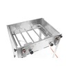 Grill-Master Maxi  HENDI  11 6kW  650x540x H 840mm