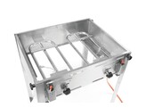 Grill-Master Maxi  HENDI  11 6kW  650x540x H 840mm