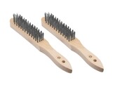 Staalborstel - 2 st.  HENDI  2 st.   L 290mm