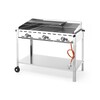 Green fire met 3 branders  HENDI  Profi Line  17 4kW  1078x612x H 825mm