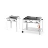 Green fire met 3 branders  HENDI  Profi Line  17 4kW  1078x612x H 825mm