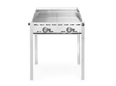 Green fire met 2 branders  HENDI  Profi Line  2x GN 1/1 roosters  11 6kW  740x612x H 825mm