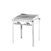 Green fire met 2 branders  HENDI  Profi Line  2x GN 1/1 roosters  11 6kW  740x612x H 825mm