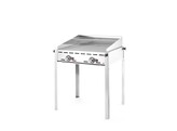 Green fire met 2 branders  HENDI  Profi Line  2x GN 1/1 roosters  11 6kW  740x612x H 825mm