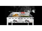 Green fire met 2 branders  HENDI  Profi Line  2x GN 1/1 roosters  11 6kW  740x612x H 825mm