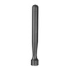 Pilon a cocktail  BarUp  Tete pointue  Noir   34x207mm