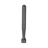 Pilon a cocktail  BarUp  Tete pointue  Noir   34x207mm