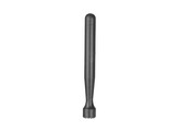 Pilon a cocktail  BarUp  Tete pointue  Noir   34x207mm