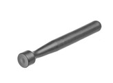 Cocktail muddler  BarUp  Gladde kop  Zwart   34x207mm