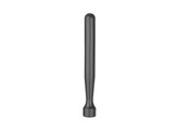 Cocktail muddler  BarUp  Gladde kop  Zwart   34x207mm