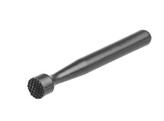 Cocktail muddler  BarUp  Gladde kop  Zwart   34x207mm