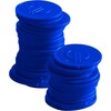 Jetons - 100 pieces  BarUp  Bleu  100 u.   25mm