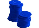 Jetons - 100 pieces  BarUp  Bleu  100 u.   25mm
